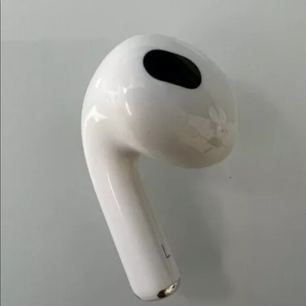 Genuine Apple Left Replacement AirPod 3rd Generation Model number: A2564